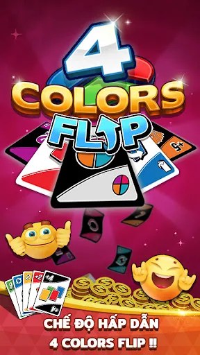 4 Colors Card Game | Игры | XWorld