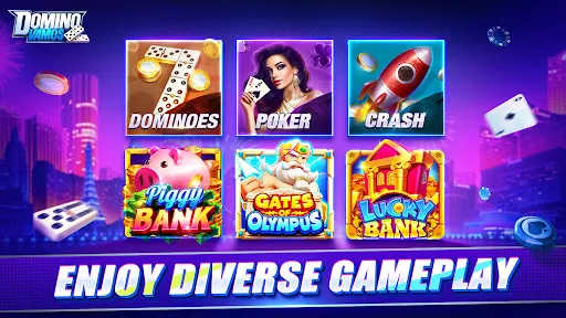 Domino Vamos - Slots & Poker | Games | XWorld Domino Vamos - Slots & Poker | Games | XWorld