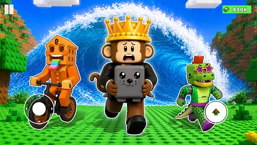 Obby Escape: Tsunami Memezot | Игры | XWorld Obby Escape: Tsunami Memezot | Игры | XWorld