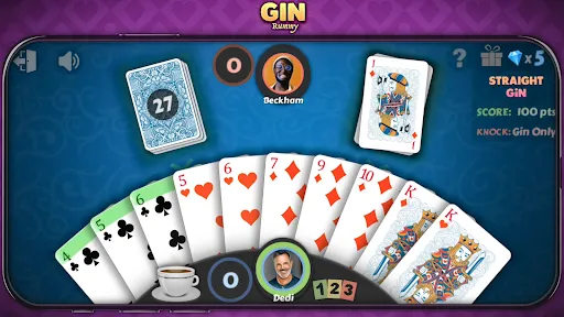 Gin Rummy - Offline | Permainan | XWorld Gin Rummy - Offline | Permainan | XWorld