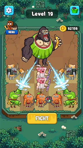 Brainzoot Merge: Monster War | Игры | XWorld