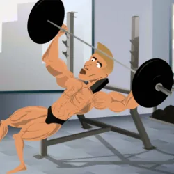 XWorld | Iron Muscle bodybuilding game