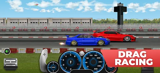 Project Drag Racing | juego | XWorld