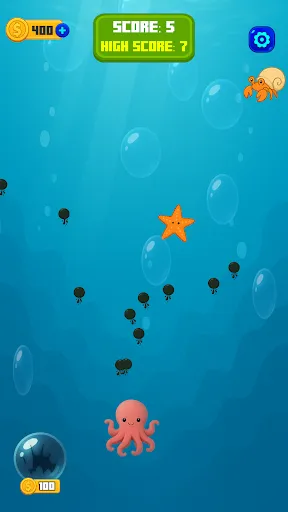 Happy Squid Adventure | 游戏 | XWorld