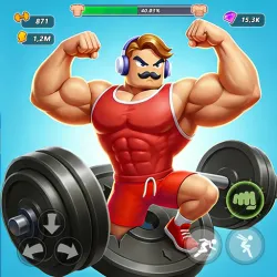 XWorld | Gym King - Idle Clicker Games