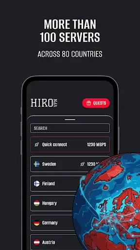 HiroVPN: super-fast VPN | Games | XWorld