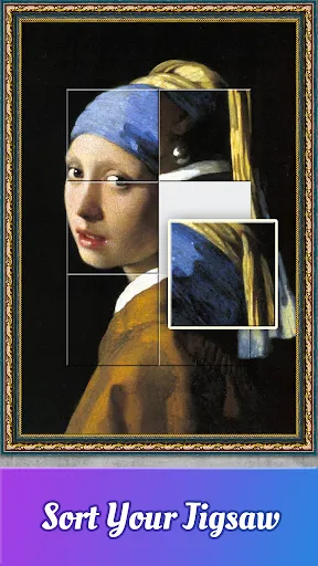 Jigsaw Puzzle: Art Jigsort HD | Games | XWorld