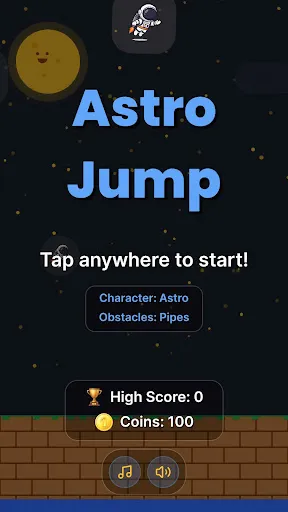 Astro Jump | 游戏 | XWorld