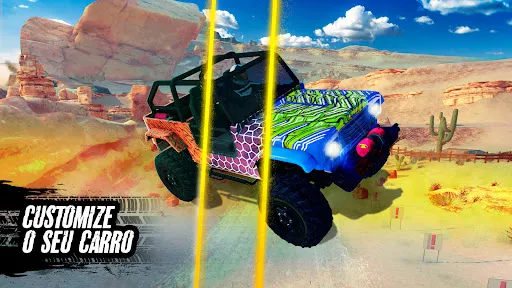 Offroad Unchained | Jogos | XWorld