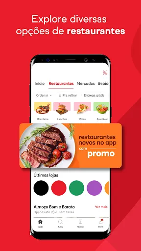 iFood comida e mercado em casa | juego | XWorld