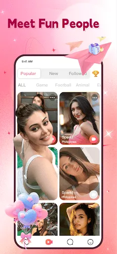 Sparkle - Live Video Chat | juego | XWorld