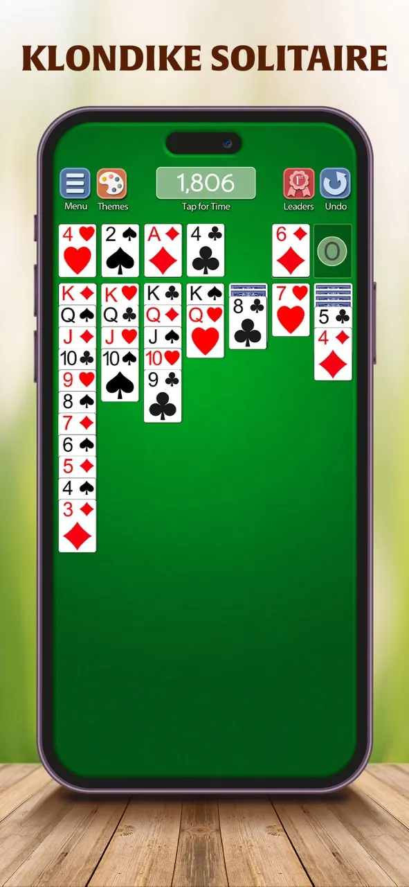 Solitaire Deluxe® 2: Card Game | 游戏 | XWorld