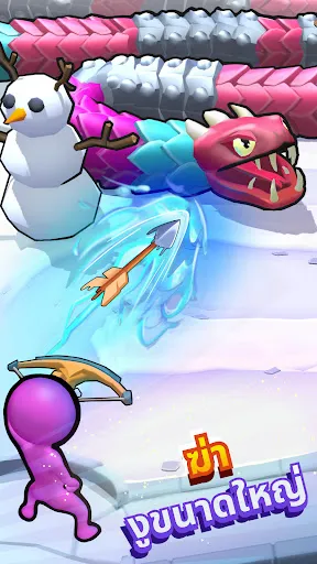 Snake Shooter: Tower Battle | เกม | XWorld