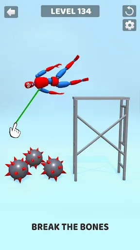 Breaking the Ragdoll Challenge | Games | XWorld