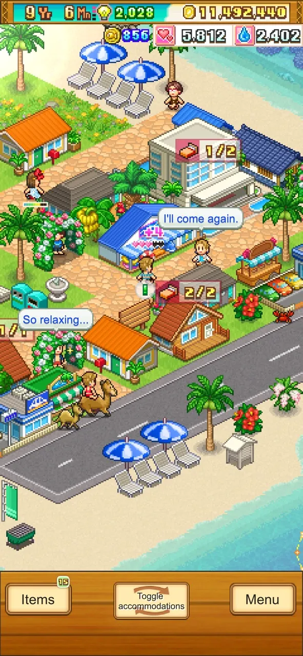 Tropical Resort Story | Games | XWorld