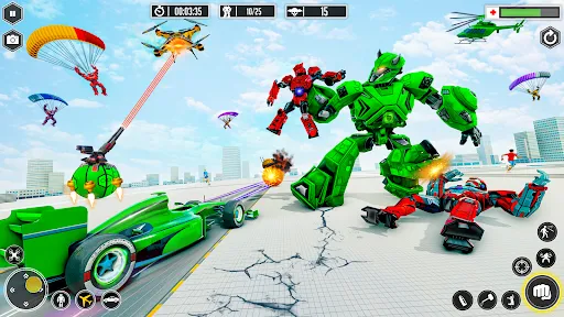 Robot Transform: Car Robot War | 游戏 | XWorld