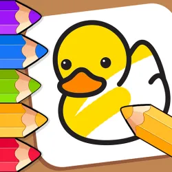 XWorld | Coloring games for kids: 2-5 y