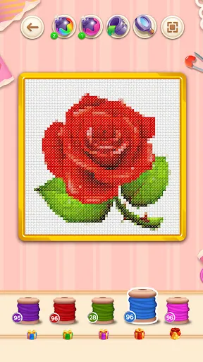 Craft Cross Stitch: Pixel Art | juego | XWorld