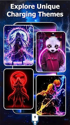 Battery Charging Effect Screen | Permainan | XWorld