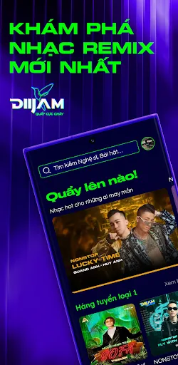 Diijam - Nhạc DJ, EDM mp3 mix | Games | XWorld