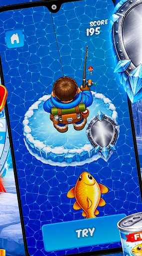 Ice Guard Fishing | Permainan | XWorld