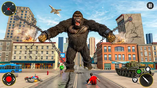 King Kong Gorilla City Attack | 游戏 | XWorld