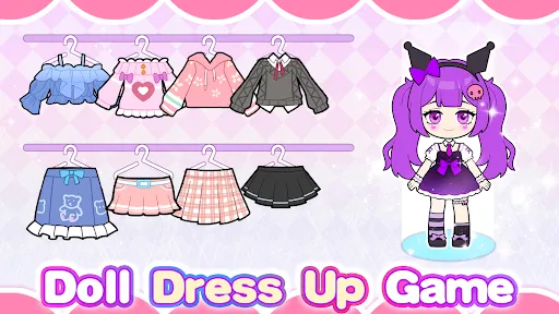 Doll Makeup: Dress up for kids | Games | XWorld