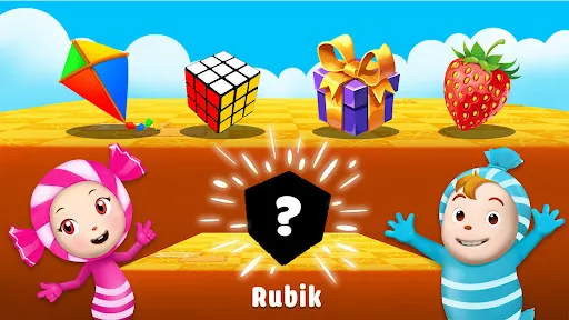 Dạy trẻ màu sắc và hình dạng | Games | XWorld