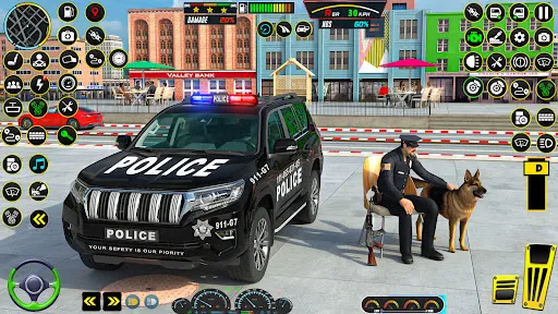 Police Car Sim Cop Game 2025 | เกม | XWorld