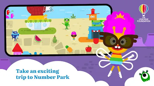 Math: Teach Monster Numbers | Games | XWorld