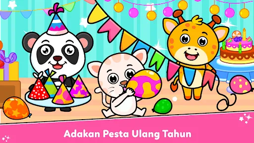 pesta ulang tahun anak-anak | Permainan | XWorld
