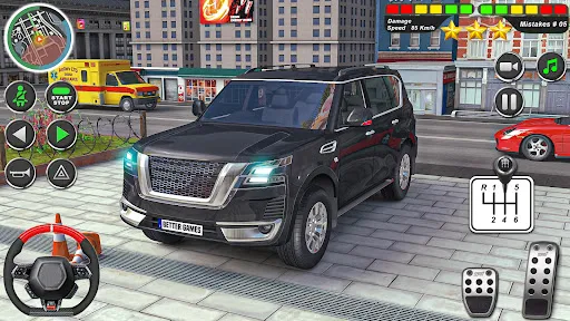 City Driving School Car Games | Games | XWorld