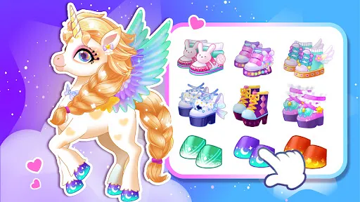 Unicorn Dress up Game for Kids | Games | XWorld