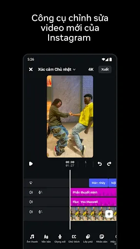 Edits - ứng dụng của Instagram | Games | XWorld