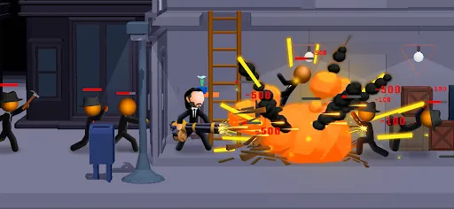 JohnMan: Gun Shooting War Game | Permainan | XWorld