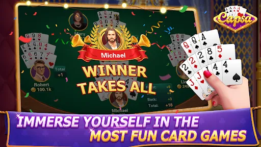 Capsa - Susun Card Games | เกม | XWorld