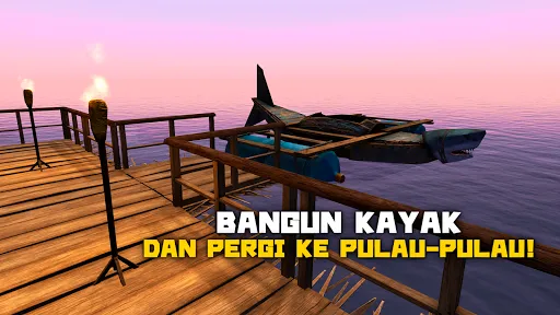 Survival on Raft: Multiplayer | Permainan | XWorld