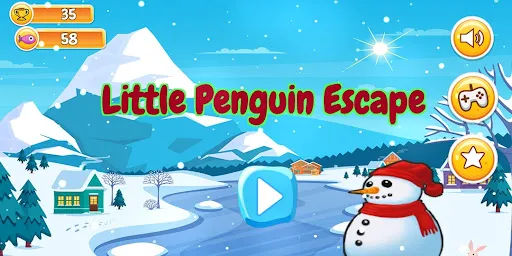 Little Penguin Escape | juego | XWorld