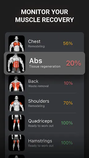 Muscle Booster – Plan Workouts | Games | XWorld