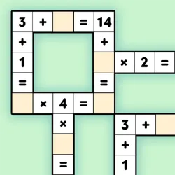 XWorld | Math Crossword — Number puzzle