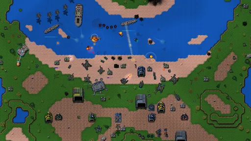 Rusted Warfare - Demo | Games | XWorld