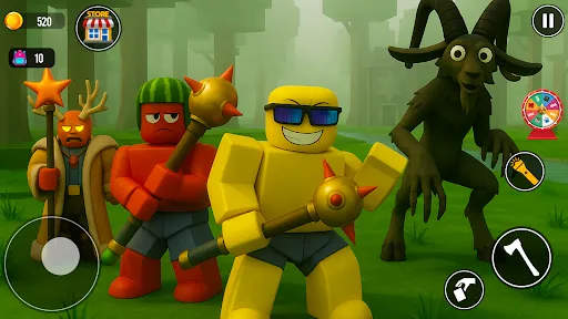 Forest Survival in Wild Nights | 游戏 | XWorld Forest Survival in Wild Nights | 游戏 | XWorld