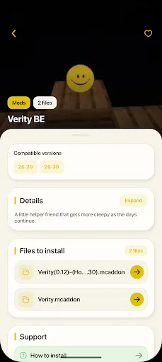 Verity Mod for Minecraft PE | Games | XWorld