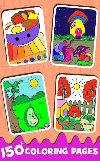 Fruits Coloring book Kids Draw | Games | XWorld