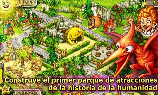 Prehistoric Park Builder | juego | XWorld