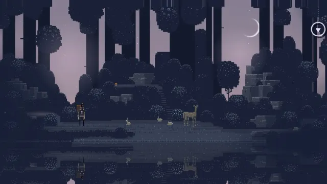 Superbrothers: Sword&Sworcery | Permainan | XWorld