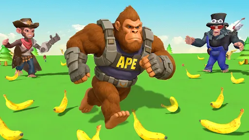 Apes Evolution Gorilla Run | Games | XWorld Apes Evolution Gorilla Run | Games | XWorld