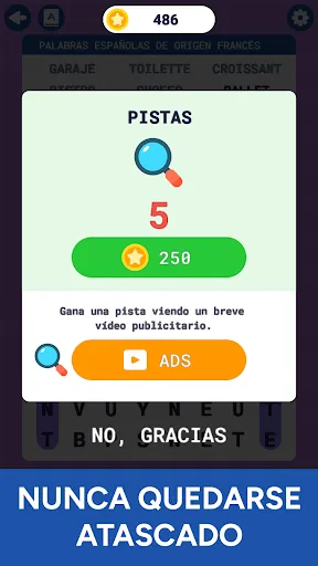 Sopa de letras Pro - Español | juego | XWorld Sopa de letras Pro - Español | juego | XWorld