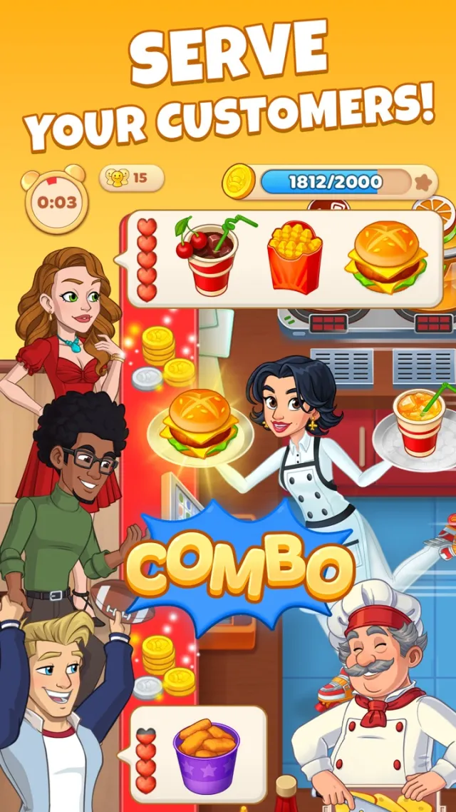 Cooking Diary® Restaurant Game | Games | XWorld