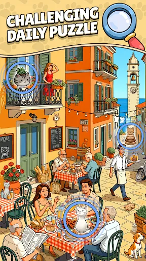 Find The Cat 2 - Spot It! | Games | XWorld Find The Cat 2 - Spot It! | Games | XWorld